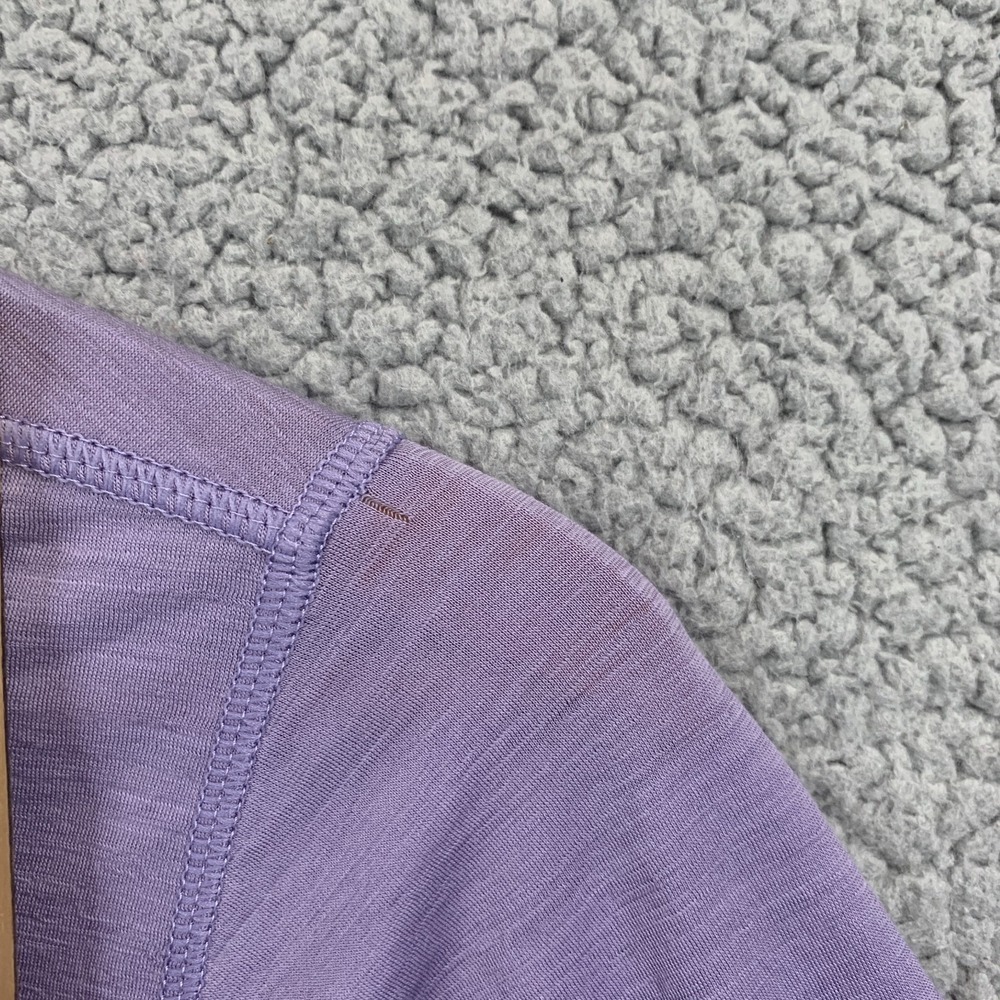 READ Smartwool Women Medium 100% Merino Wool 150 Base Layer Top Long Sleeve - Picture 10 of 14